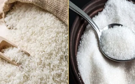 सरकार ने दी बड़ी खुशखबरी, 2 KG चीनी और 10 किलो चावल मिलेगा फ्री