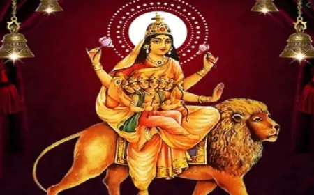 नवरात्रि का पांचवा दिन आज, जानें मां स्कंदमाता की पूजा का महत्व