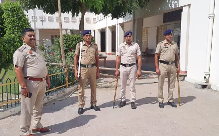 कैथल में EVM की सिक्योरिटी 3 लेयर में, कल खुलेगा स्ट्रांग रूम, सुबह 6 बजे से होगी एंट्री