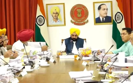 CM मान ने Jalandhar में बुलाई कैबिनेट मीटिंग, अहम फैसलों पर लग सकती मुहर