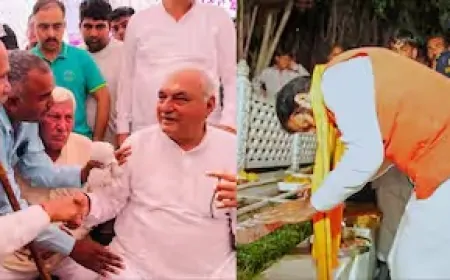 हरियाणा में नतीजों से पहले नेता कैसा बिता रहे फुर्सत के पल?