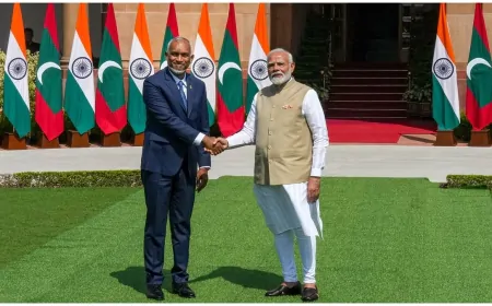 मालदीव में RuPay Card Payments की शुरुआत, PM मोदी और राष्ट्रपति मुइज्जू बने पहले ट्रांजैक्शन के गवाह