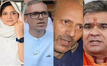 J&K Election Result: उमर अब्दुल्ला से लेकर इल्तिजा मुफ्ती... बड़े नेताओं में जानें कौन आगे पीछे