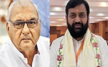 Haryana Election 2024: हरियाणा की सियासत में किसका होगा आज मंगल, कांग्रेस लौटेगी सत्ता में या BJP लगाएगी हैट्रिक