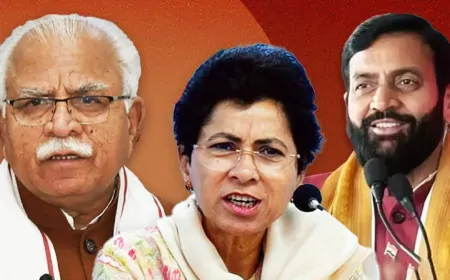 इन 3 फैक्टर के सहारे हारती BJP को हरियाणा चुनाव में मिलती दिखाई दे रही जीत