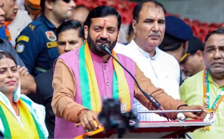 हरियाणा BJP में खुशी की लहर, 100 किलो जलेबी का किया ऑर्डर