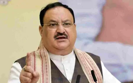 हरियाणा विधानसभा चुनाव: कांग्रेस के झूठ के झांसे में नहीं आई प्रदेश की जनता- JP  नड्डा 