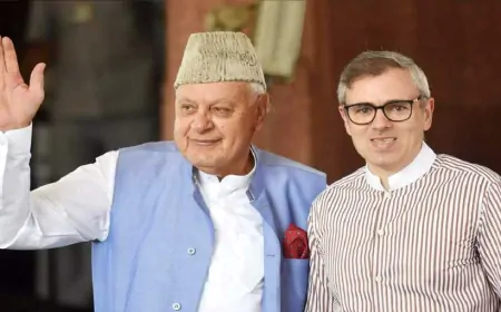 J&K चुनाव : कांग्रेस गठबंधन को मिला बहुमत, उमर अब्दुल्ला बनेंगे जम्मू-कश्मीर के अगले CM