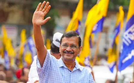 डोडा जायेंगे AAP राष्ट्रीय संयोजक अरविंद केजरीवाल, धन्यवाद रैली को करेंगे संबोधित