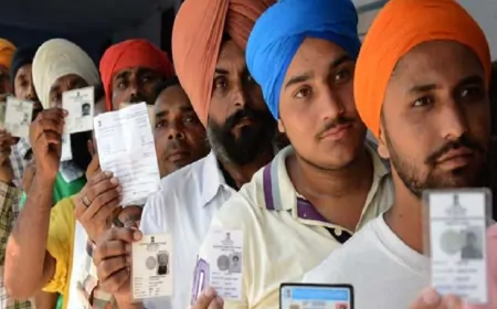 Breaking : पंजाब में पंचायती चुनाव पर लगी रोक ! जानें वजह