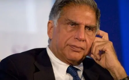 उद्योगपति रतन टाटा ने 86 साल की उम्र में ली आखिरी सांस, PM मोदी ने जताया दुःख