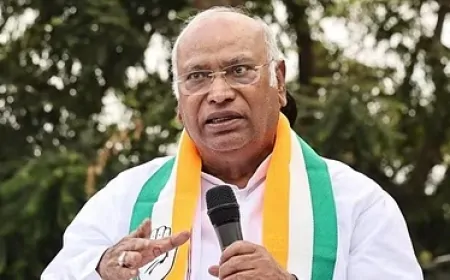 कांग्रेस करेगी हरियाणा चुनाव नतीजों की गहन समीक्षा, कांग्रेस अध्यक्ष खरगे ने बुलाई बैठक