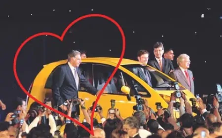 भीगते परिवार को देखकर बनी सबसे सस्ती कार: जानें Ratan Tata की उद्योगपति बनने की कहानी