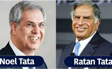कौन है Noel Tata? जो बन सकते हैं Ratan Tata ट्रस्ट के नए चेयरमैन