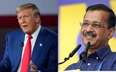 डोनाल्ड ट्रंप के ऐलान पर अरविंद केजरीवाल हुए खुश, 'अमेरिका पहुंची फ्री रेवड़ी'
