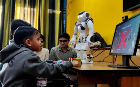 AI के बारे में जानेंगे पंजाब के बच्चे, रोबोट बनाना सीखेंगे, मोहाली से शुरुआत
