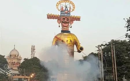 देश का एक ऐसा गांव जहां नहीं मनाया जाता दशहरा, मातम जैसा रहता है माहौल