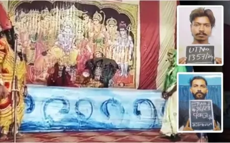 जेल में हुई रामलीला, 2 कैदी बने वानर, सीता माता को ऐसा खोजने गए, अभी तक वापस नहीं लौटे