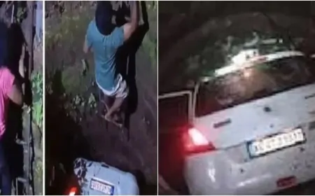 Map ने दिखाया ऐसा रास्ता सीधा पहुंचे 15 फुट गहरे कुएं में, बाल-बाल बचे दंपति