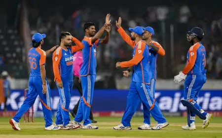 IND vs BAN T20 : भारत ने बांग्लादेश को 3-0 से रौंदा, संजू सैमसन ने ठोका पहला शतक 