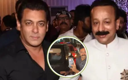 सलमान खान के दोस्त होने की बाबा सिद्दीकी ने चुकाई  कीमत ? हमलावरों का बड़ा खुलासा !