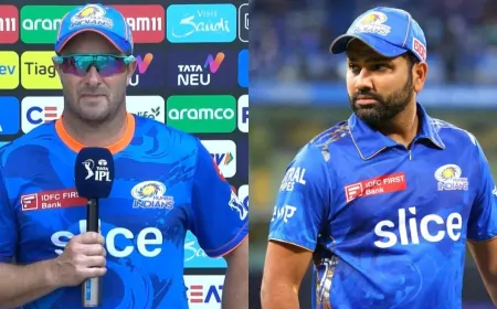 IPL 2025 से पहले मुंबई इंडियंस का बड़ा फैसला,  कोच बाउचर की इस दिग्गज को फिर बनाया हेड कोच