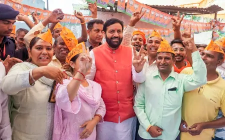 Haryana Election 2024: 16 अक्टूबर को BJP विधायक दल की बैठक, नए CM पर होगा फैसला