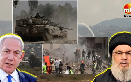 इजरायल पर हिजबुल्लाह का यह अब तक का सबसे बड़ा हमला ! आंकड़े सुन आपका दिल दहल जाएगा