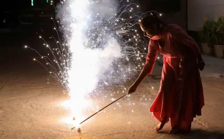 पटाखे को लेकर AAP सरकार ने दिल्ली में लगाया बैन