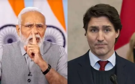'ट्रूडो सरकार पर भरोसा नहीं', भारत ने कनाडा से उच्चायुक्त को वापस बुलाने का किया फैसला