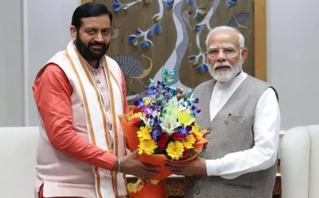 17 अक्टूबर को होगा नई सरकार का गठन, CM की ताजपोशी में शामिल होंगे PM मोदी 