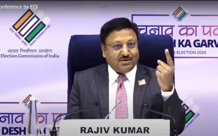 चुनाव आयोग की आज प्रेस कॉन्फ्रेंस, झारखंड और महाराष्ट्र विधानसभा चुनाव की तारीख का एलान संभव