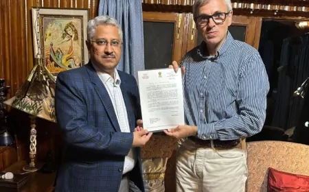 16 अक्टूबर को होगा J&K में नई सरकार का गठन, पिछले 6 साल से था राष्ट्रपति शासन 