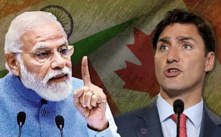 वोटबैंक की राजनीति के चक्कर में ट्रूडो ने भारत से रिश्ते किए खराब ?