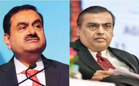 अमीरों की दुनिया के टॉप 20 से बाहर होने के करीब अडानी, अंबानी की नेटवर्थ में भी गिरावट