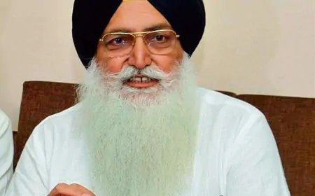 विरसा सिंह वल्टोहा ने अकाली दल छोड़ा