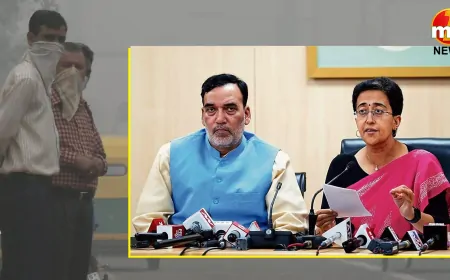 प्रदूषण की रोकथाम के लिए एक्टिव मोड में 'AAP' सरकार, CM आतिशी ने कहा- सख्ती से लागू होगा GRAP-1 का नियम