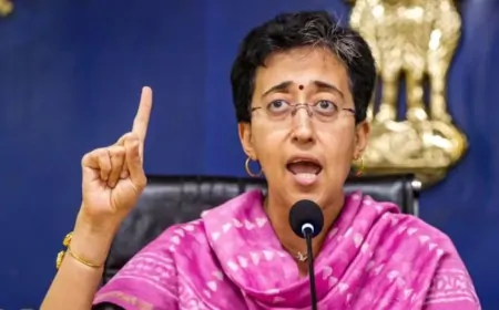 दिल्ली की 1731 कच्ची कॉलोनियों को लेकर CM आतिशी ने की ये घोषणा