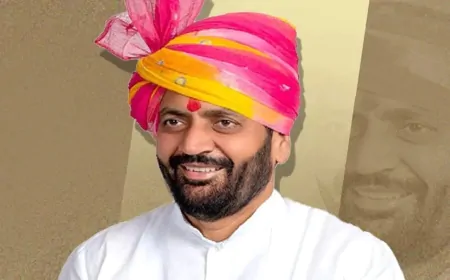 नायब सैनी चुने गए विधायक दल के नेता, कल लेंगे CM पद की शपथ