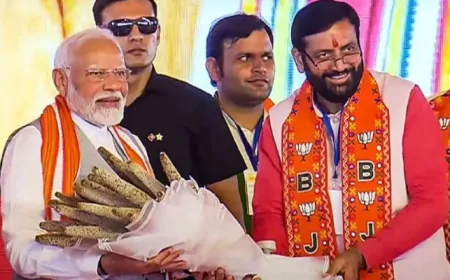 मुख्यमंत्री के शपथ ग्रहण में शामिल होंगे PM मोदी, पुलिस ने जारी की एडवाइजरी