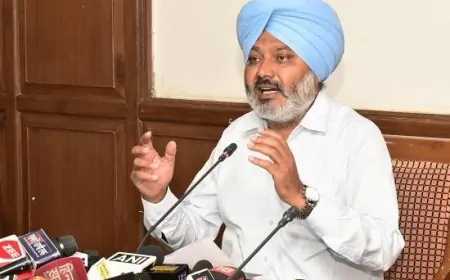 हरपाल सिंह चीमा ने GST मुआवजे से राज्यों की आत्मनिर्भरता को संतुलित करने की आवश्यकता पर दिया बल 