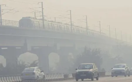 दिल्ली में प्रदूषण ने फिर बढ़ाई टेंशन, AQI 200 के पार.. इन  राज्यों में भारी बारिश की चेतावनी !