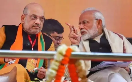 NDA नेताओं की आज बड़ी बैठक, PM मोदी और अमित शाह करेंगे शिरकत 