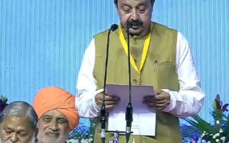 विधायक कृष्ण लाल पंवार और राव नरबीर सिंह ने ली कैबिनेट मंत्री की शपथ