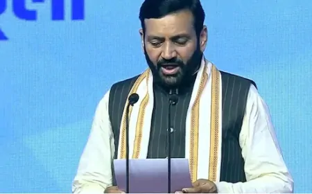 हरियाणा में फिर नायब सरकार, अनिल विज सहित इन विधायकों ने ली शपथ, जानिए नए मंत्रिमंडल का ब्यौरा