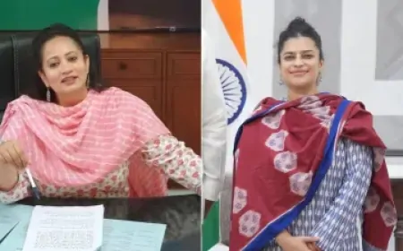 2 महिला मंत्री जिन्हें नायब सैनी की कैबिनेट में मिली जगह, एक पहली बार विधायक बनी