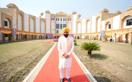 मुख्यमंत्री ने भगवान श्री वाल्मीकि तीर्थ स्थल (राम तीर्थ), अमृतसर में भगवान वाल्मीकि जी पैनोरमा किया जनता को समर्पित