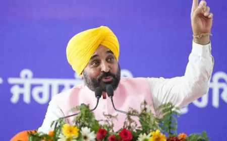 भगवंत सिंह मान सरकार का दिवाली का तोहफा; सहकारी बैंक द्वारा सभी बड़े कर्जों पर एक महीने के लिए कोई प्रोसेसिंग फीस नहीं लेने की घोषणा