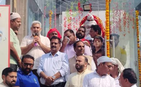 भगवान श्री वाल्मीकि जी के प्रकाश पर्व पर आयोजित समारोह में कैबिनेट मंत्री पंजाब लाल चंद कटारूचक हुए शमिल