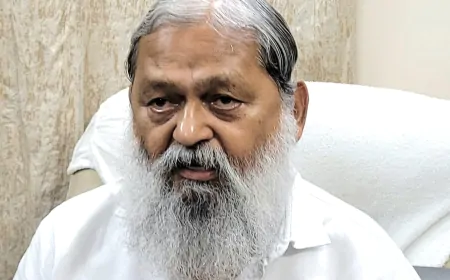 मंत्री बनने के बाद हुड्डा पिता-पुत्र पर बरसे अनिल विज, बोले-ये तो डूब गए !